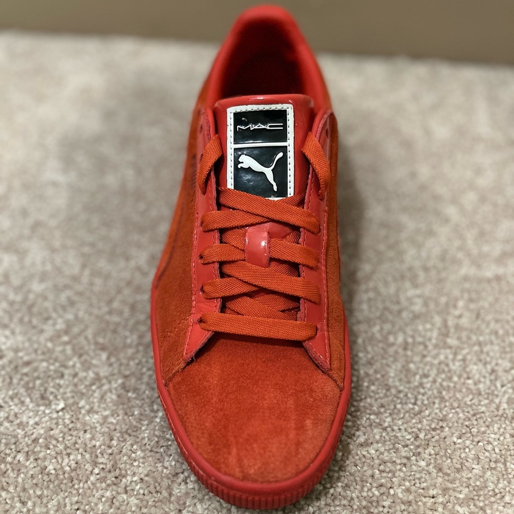 NWOT Puma Mac Makeup Inspired Collectible Item. Sold Out in stores.